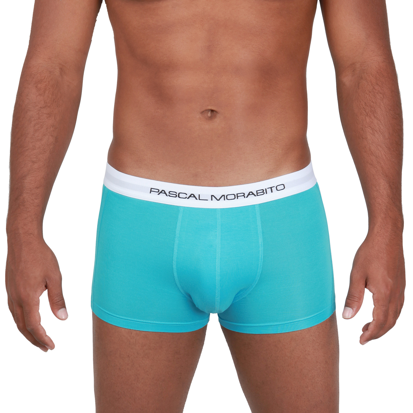 Boxer Trunk by P. Morabito, No-Ride up, Bamboo Comfort