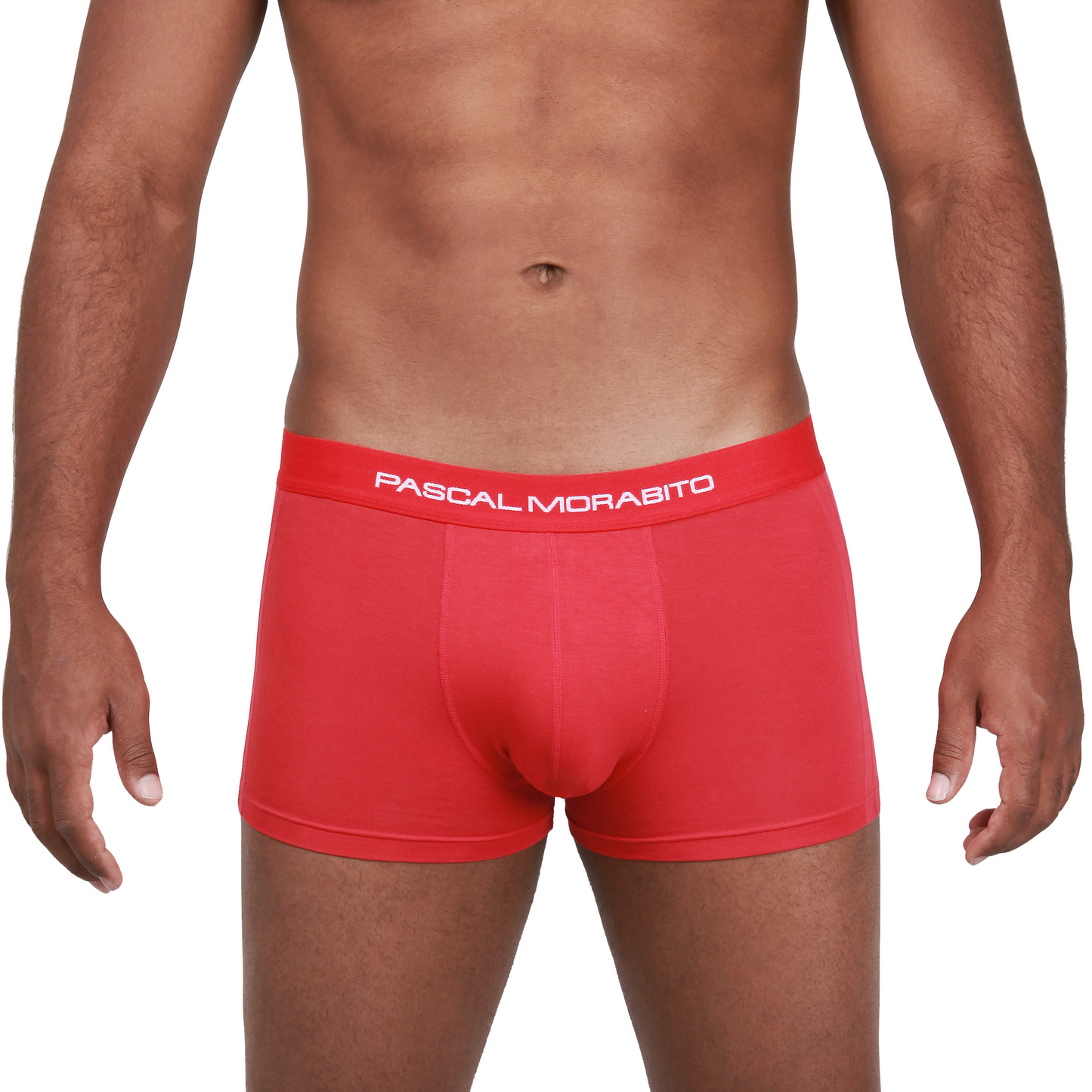 Boxer Trunk by P. Morabito, No-Ride up, Bamboo Comfort