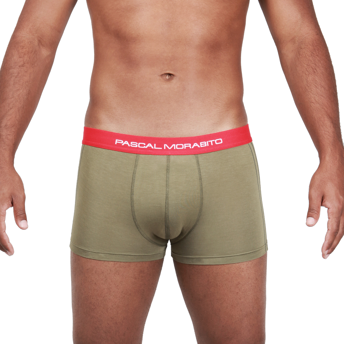 Boxer Trunk by P. Morabito, No-Ride up, Bamboo Comfort