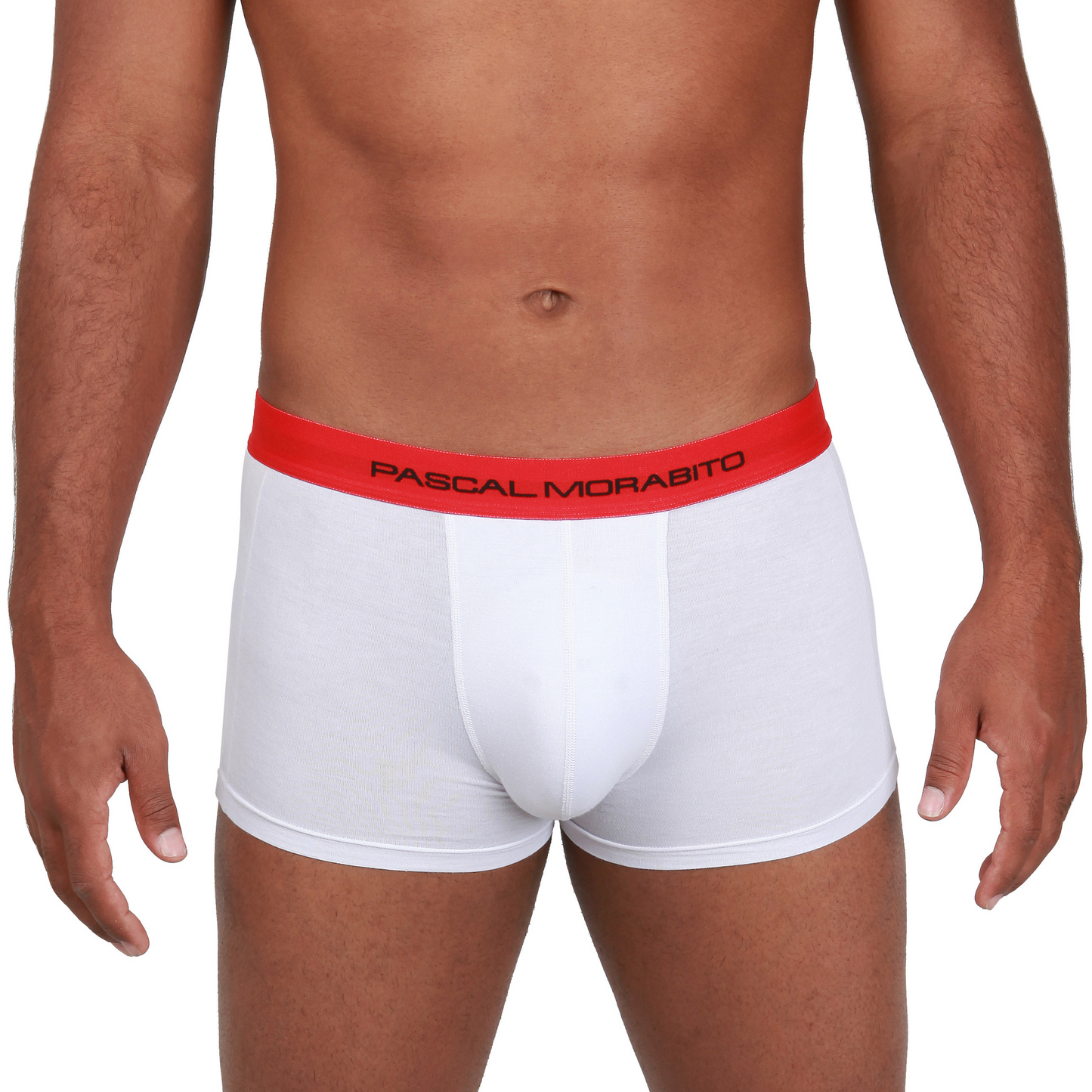 Boxer Trunk by P. Morabito, No-Ride up, Bamboo Comfort